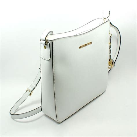 michael kors white|michael kors white purse crossbody.